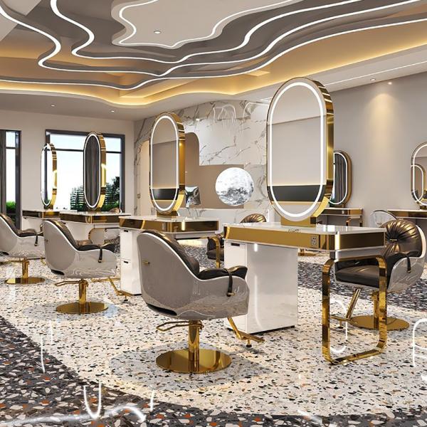 Großhandel B2B Friseurladen Haarsalon Schmink Friseur Spiegel